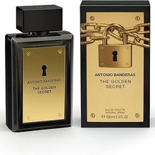 Perfumes  Golden Secret Man Eau de Toilette Banderas - 080764