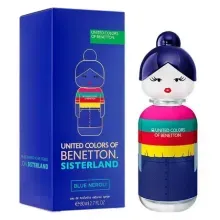 Perfume Feminino Sisterland Blue Neroli Benetton - 018701
