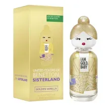 Perfume Sisterland Golden Vanilla Benetton - 025624