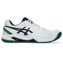 Tênis Esportivo ASICS Gel-Dedicate 8 Clay White/Midnight - 1041a448.105