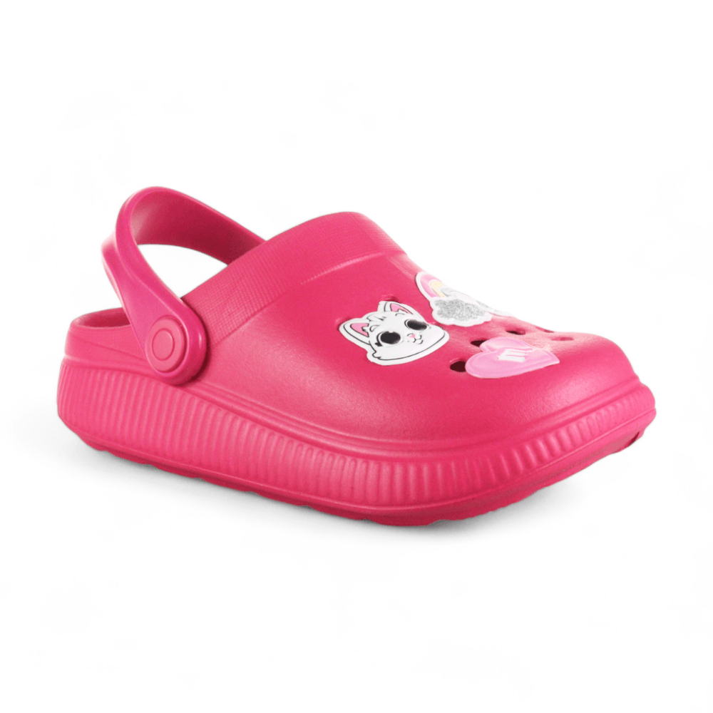 Bota Infantil Feminina Pink Cats Dakota V4002 Flávio's Calçados
