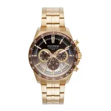 Relógio Masculino Cronógrafo Caledário Estação Outono Mondaine - 99811GPMVDE1