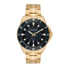 Relógio Masculino Calendário Aço Mondaine - 32951GPMVDE1