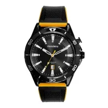 Relógio Masculino Anadigi Preto Luz de Fundo Mondaine - 32899GPMVPI2