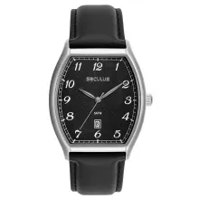 Relógio Masculino Analógico Prata Seculus - 23746G0SVNC1