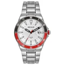 Relógio Masculino com Calendário Seculus - 77347g0svna1