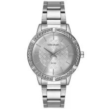 Relógio Feminino Metal Analógico Index Seculus - 77345L0SKNS2