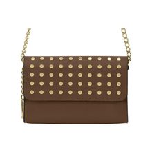 Bolsa Feminina Vizzano Tiracolo com Aplicações Douradas - 100321321817