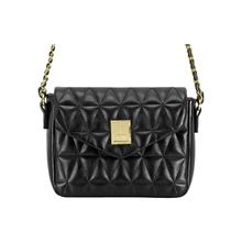 Bolsa Feminina Vizzano Transversal Matelassê Alça Corrente - 10081229760