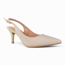 Chanel Vizzano Feminino Bico Fino Metalizado - 118570026594