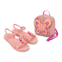 Sandália Infantil Feminina Barbie  - 23268-bu695