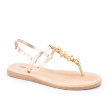 Rasteira Feminina Aplicação em Pedrarias Sua Cia - 834616384