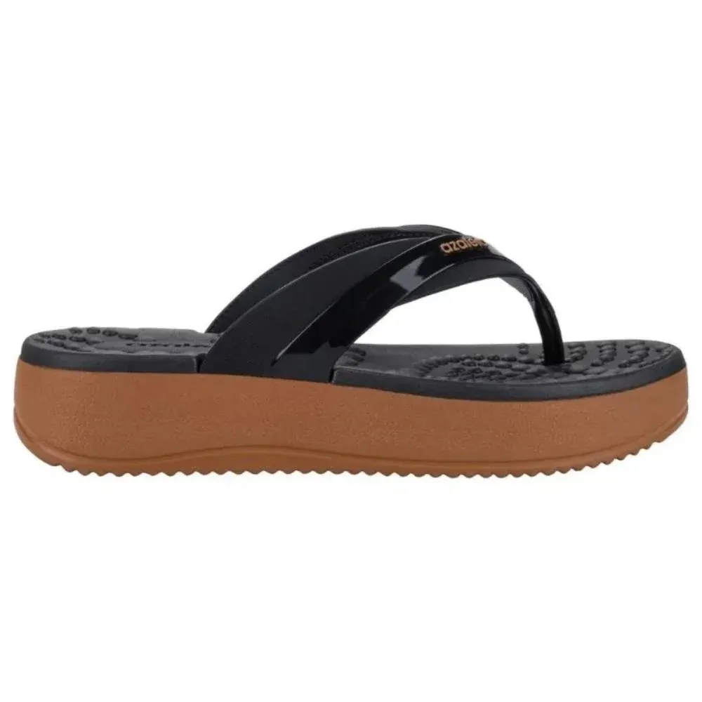 Plataforma Feminina Azaleia 19298-BR172 | Flávio's Calçados