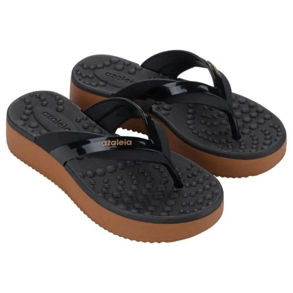 Plataforma Feminina Azaleia 19298-BR172 | Flávio's Calçados