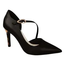 Scarpin Feminino Salto Fino Bebece - T9430290