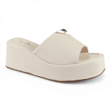 Sandália Anabela Casual Feminina Flor do Brasil - 12420003