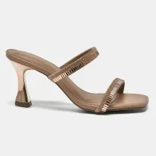 Sandália Salto Fino Feminino Via Marte - 16602602