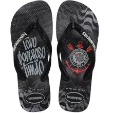 Chinelo Havaianas Top Times Corinthians - 4148305-4058